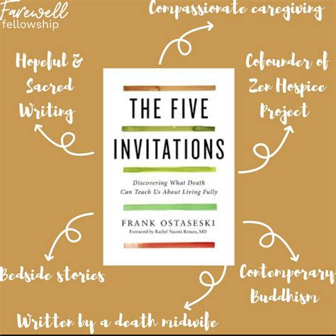 Download The Five Invitations Discovering What Death Can Teach Us About Living Fully 