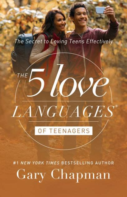 Read The Five Love Languages Of Teenagers Gary Chapman 
