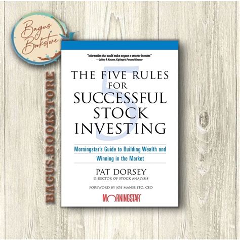 Download The Five Rules For Successful Stock Investing 