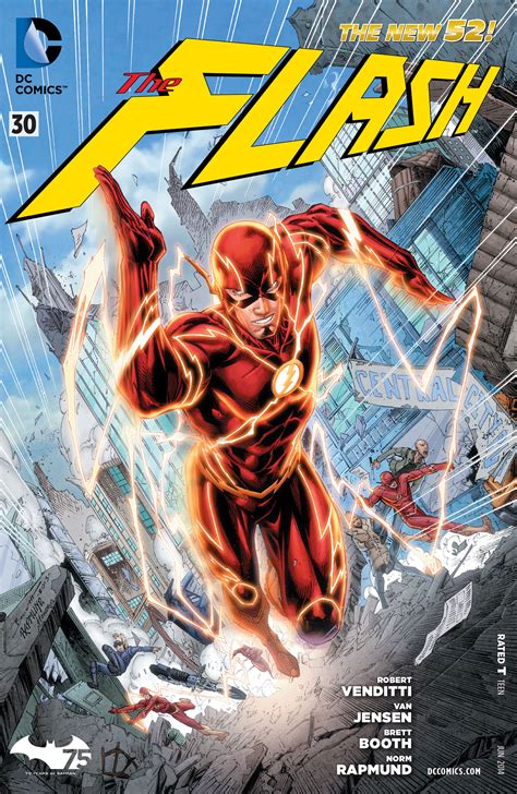 Read The Flash Comic Book 