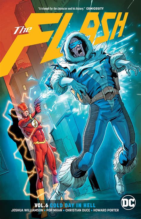 Read Online The Flash Vol 6 Cold Day In Hell 