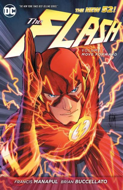 Read The Flash Volume 1 Move Forward Tp The New 52 Flash Dc Comics Numbered 
