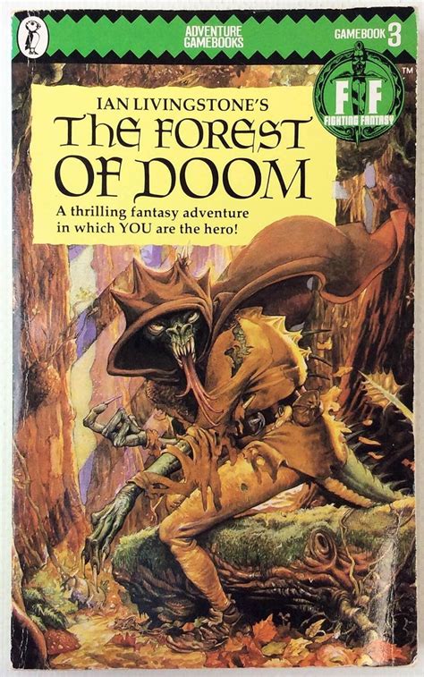 Download The Forest Of Doom Fighting Fantasy Gamebook 3 Puffin Adventure Gamebooks 