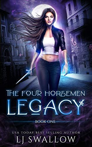 Read The Four Horsemen Legacy The Four Horsemen Series Book 1 