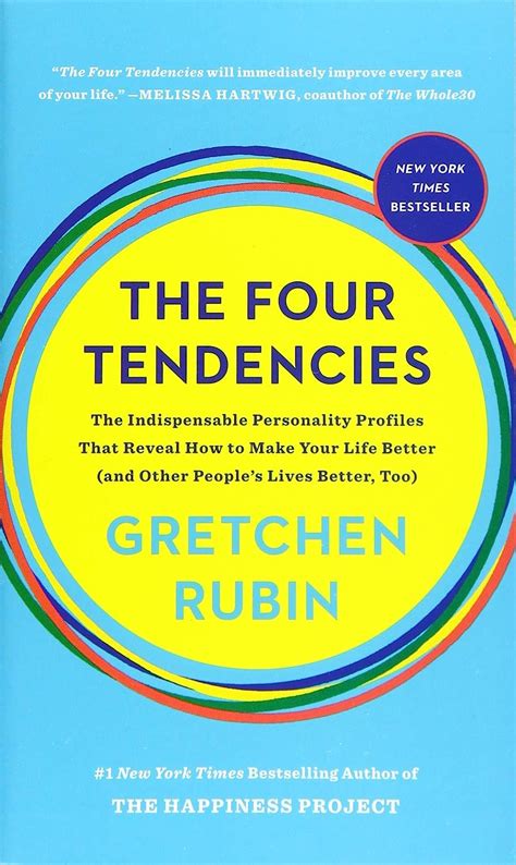 Download The Four Tendencies The Indispensable Personality Profiles That Reveal How To Make Your Life Better And Other Peoples Lives Better Too 