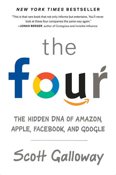 Download The Four The Hidden Dna Of Amazon Apple Facebook And Google 