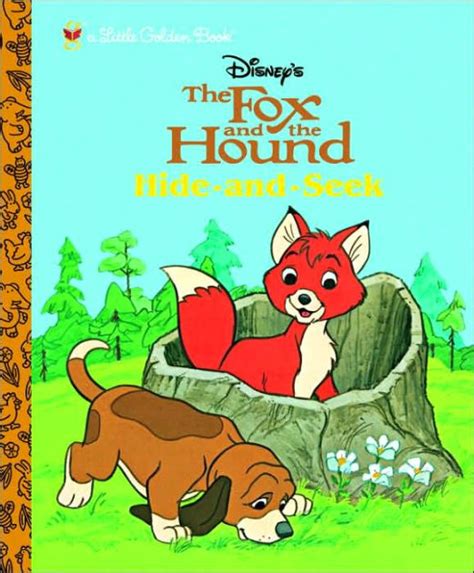 Download The Fox And The Hound Hide And Seek Little Golden Book 