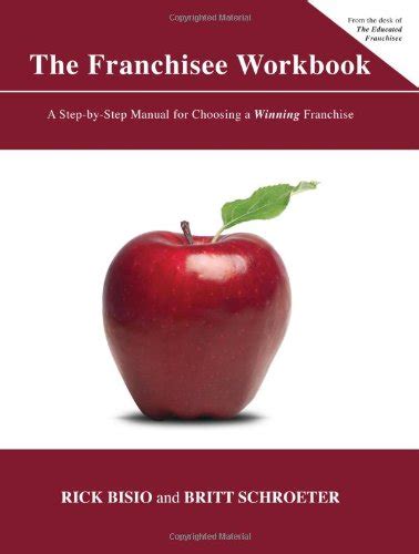 Full Download The Franchisee Workbook 