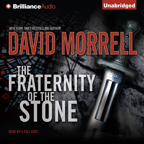 Full Download The Fraternity Of Stone David Morrell 