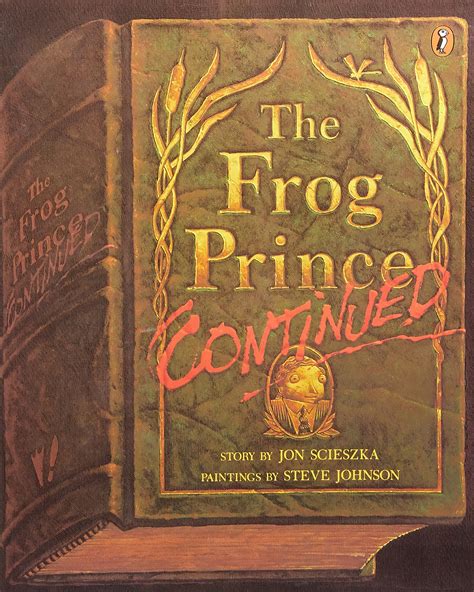 Full Download The Frog Prince Continued Picture Puffin 