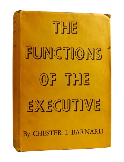 Full Download The Functions Of The Executive 