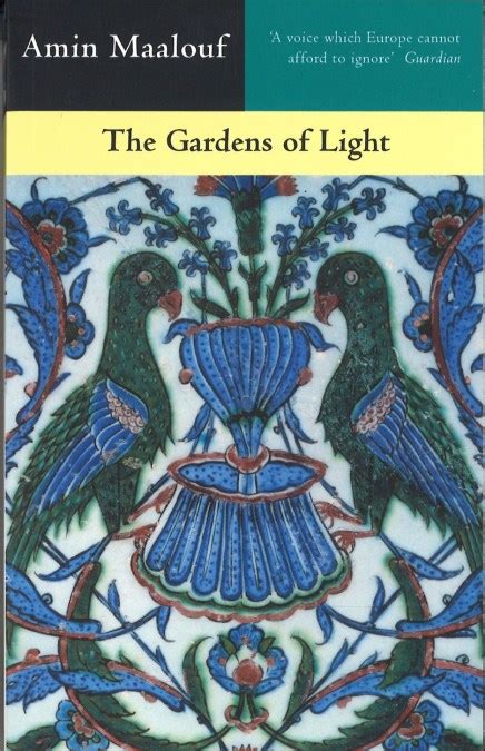 Full Download The Gardens Of Light By Amin Maalouf Pinsenore 