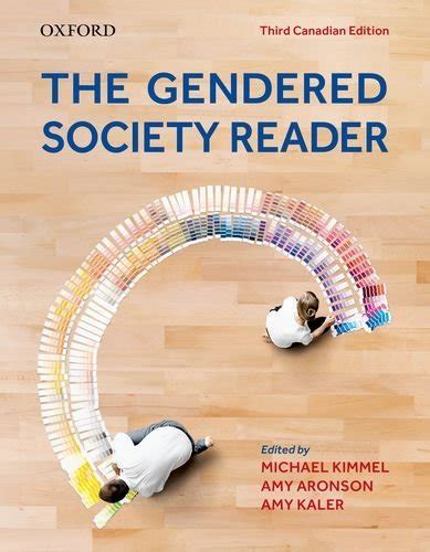Read The Gendered Society Reader Third Canadian Edition 