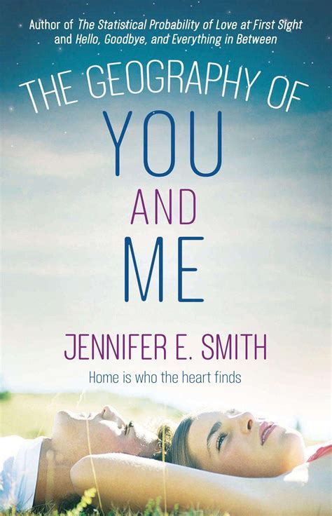 Read Online The Geography Of You And Me Jennifer E Smith 