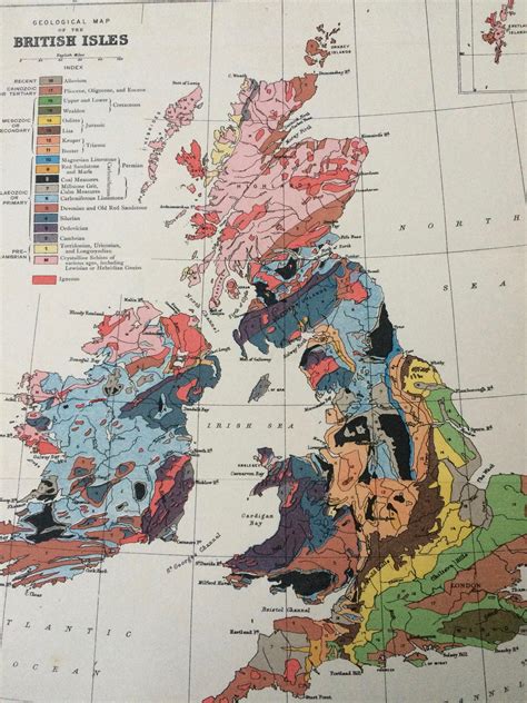 Download The Geological History Of The British Isles 
