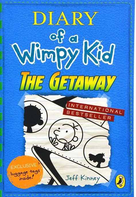 Read Online The Getaway Diary Of A Wimpy Kid Book 12 