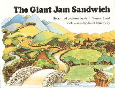 Read Online The Giant Jam Sandwich Sandpiper Book Rise And Shine 