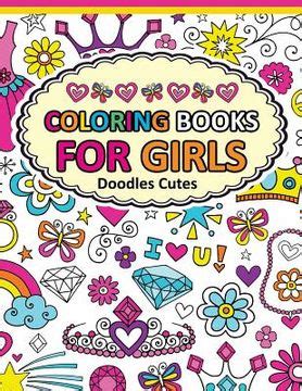 Full Download The Girls Doodle Book 