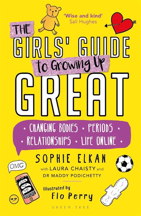 Read Online The Girls Guide To Growing Up Great 