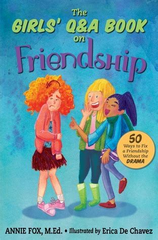 Download The Girls Q A Book On Friendship 50 Ways To Fix A Friendship Without The Drama The Girls Q A Books 1 
