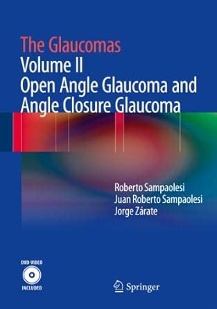 Full Download The Glaucomas Volume Ii Open Angle Glaucoma And 