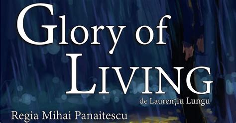 Full Download The Glory Of Living A Play 