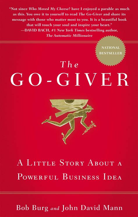 Read The Go Giver 