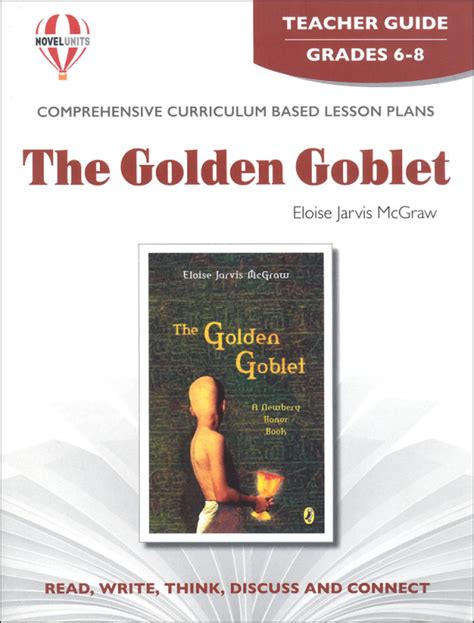 Read The Golden Goblet Teacher Guide 