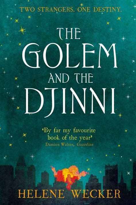 Read The Golem And The Djinni 