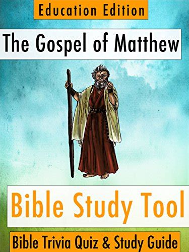 Read The Gospel Of Matthew Bible Trivia Quiz Study Guide Education Edition Bibleeye Bible Trivia Quizzes Study Guides Education Edition Book 1 