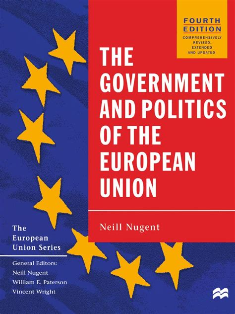 Full Download The Government And Politics Of The European Union The European Union Series 