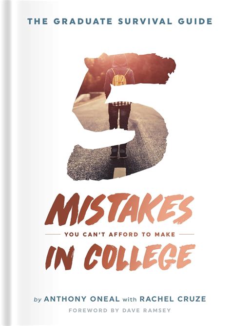 Full Download The Graduate Survival Guide 5 Mistakes You Cant Afford To Make In College 