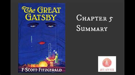 Download The Great Gatsby Chapter 5 Summary 