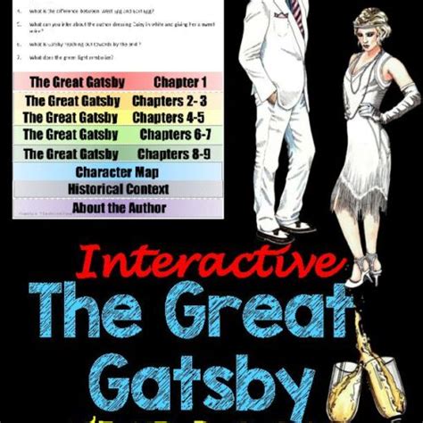 Read Online The Great Gatsby Study Guide 