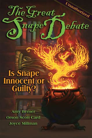 Read The Great Snape Debate 