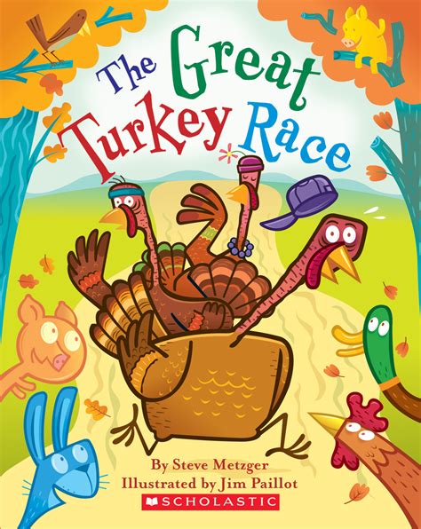 Full Download The Great Turkey Race 