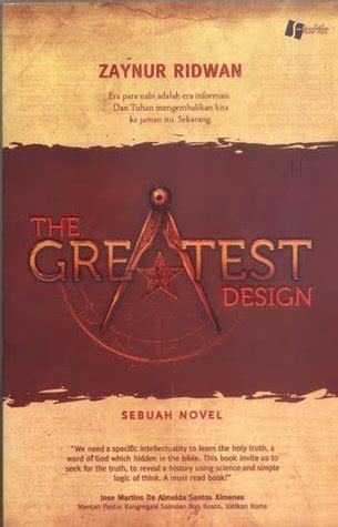 Read Online The Greatest Design Menguak Misteri Arkeologi Terbesar Tiga Agama Zaynur Ridwan 