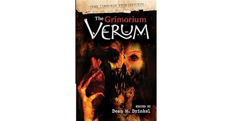 Full Download The Grimorium Verum By Dean M Drinkel 