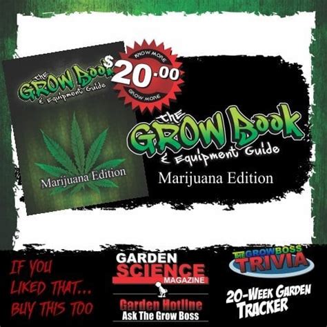 Read The Grow Book And Equipment Guide Marijuana Edition 