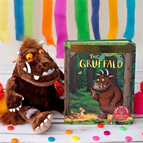 Download The Gruffalo Book And Toy Gift Set 