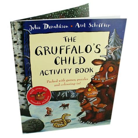 Download The Gruffalos Child Activity Book 