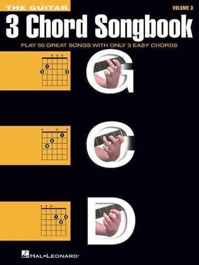 Full Download The Guitar Three Chord Songbook Volume 2 G C D Melodylyricschords 