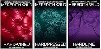 Download The Hacker Series 3 Books Set Hardwired Hardpressed Hardline 