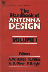Read The Handbook Of Antenna Design 