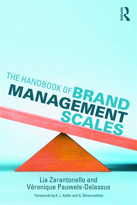 Read Online The Handbook Of Brand Management Scales 