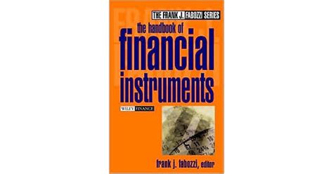 Download The Handbook Of Financial Instruments 