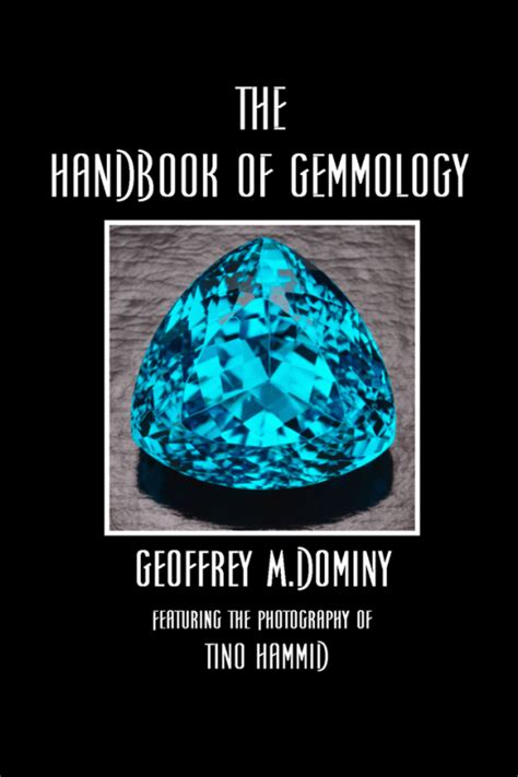 Read The Handbook Of Gemmology 