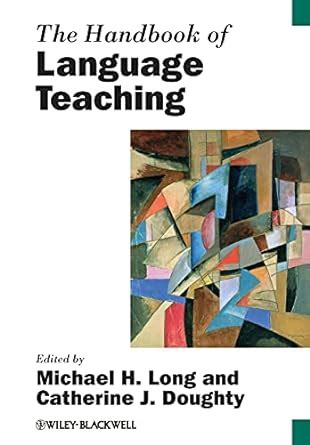 Read The Handbook Of Language Teaching By Michael H Long 