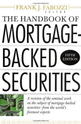 Download The Handbook Of Mortgage Backed Securities 