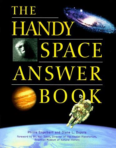 Download The Handy Space Answer Book By Phillis Engelbert 